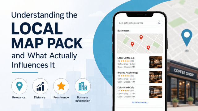 Understanding the Local Map Pack and What Actually Influences It