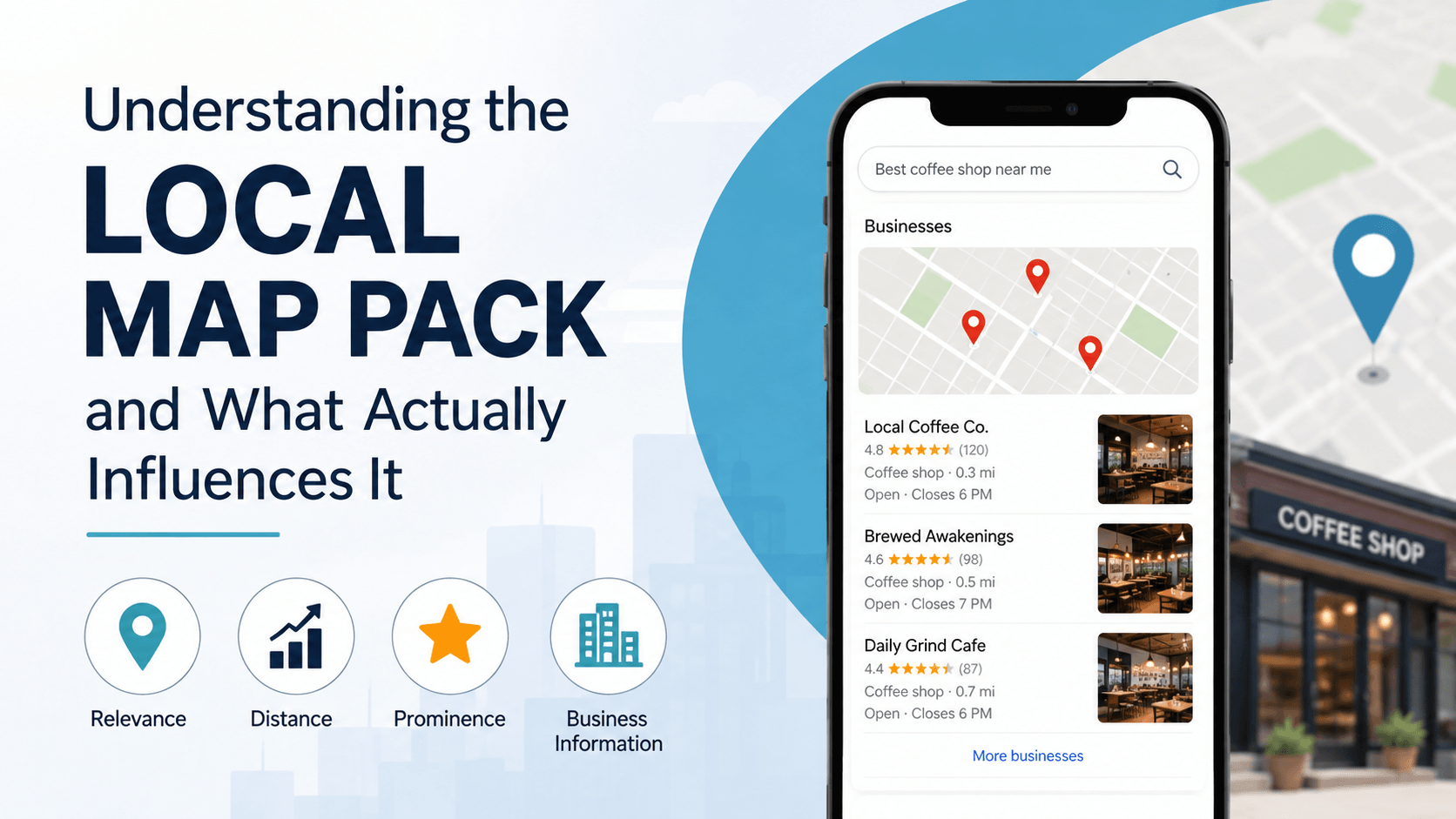 Understanding the Local Map Pack and What Actually Influences It