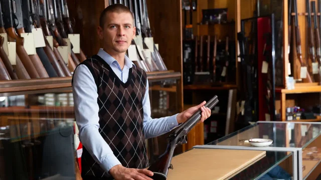 Pawn Shop and Gunsmith