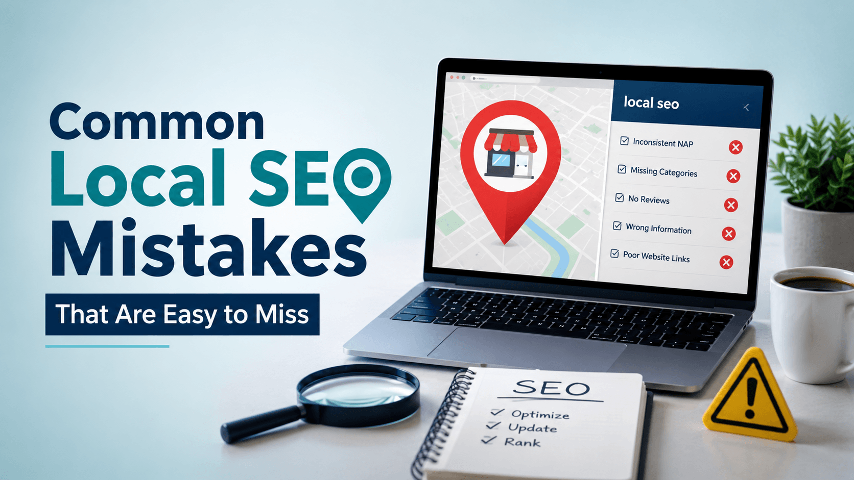 Common Local SEO Mistakes That Are Easy to Miss